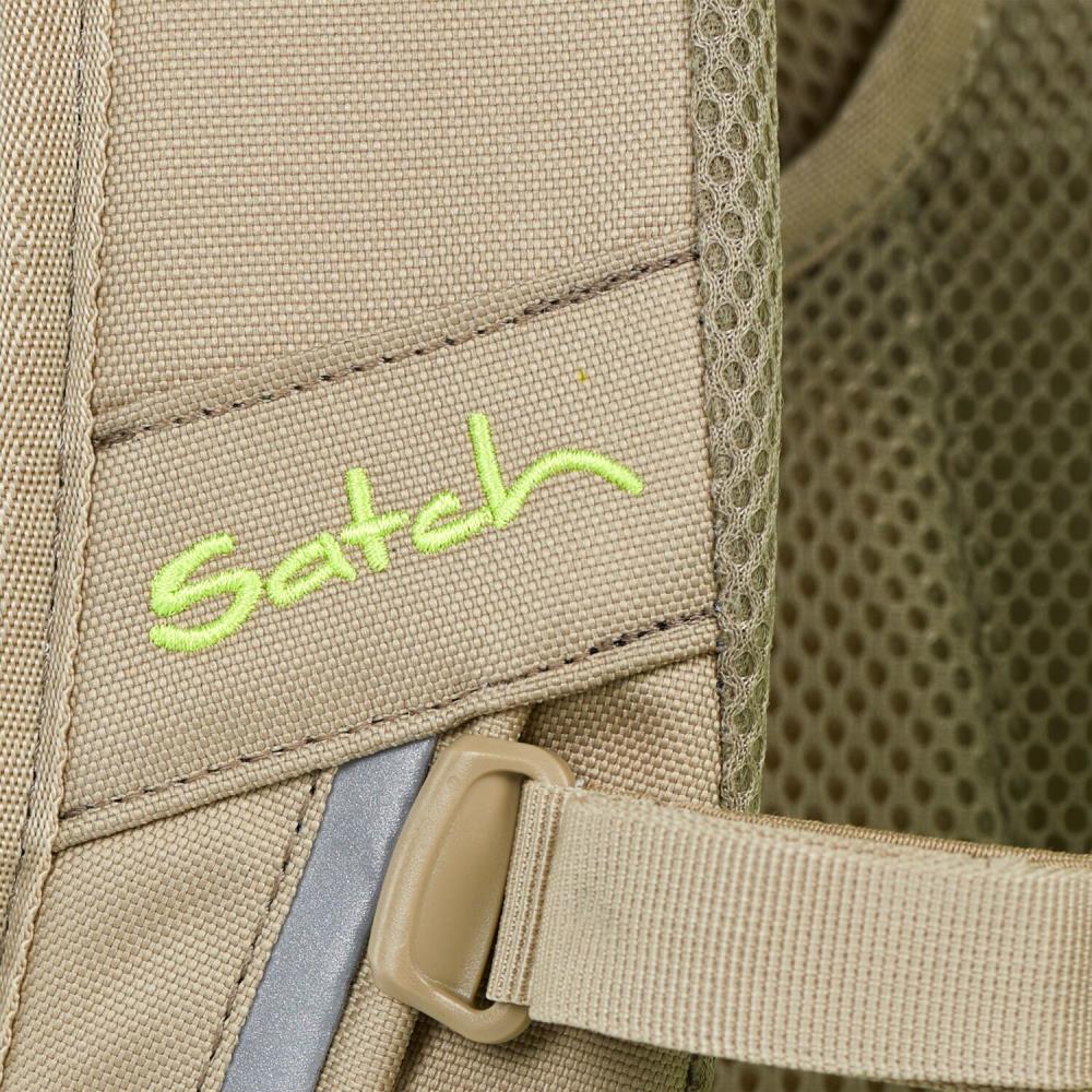 Satch Pack Double Trouble Think Twice Special Edition Schulrucksack Set 3tlg.