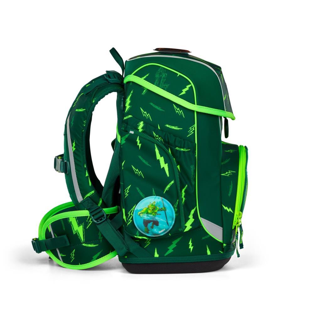 Ergobag Cubo Bärtastisch Lumi Edition Schulranzen Set 5tlg.