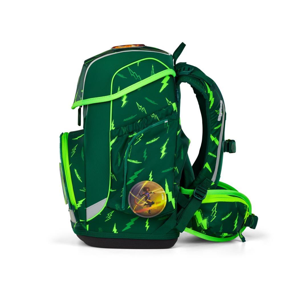 Ergobag Cubo Bärtastisch Lumi Edition Schulranzen Set 5tlg.