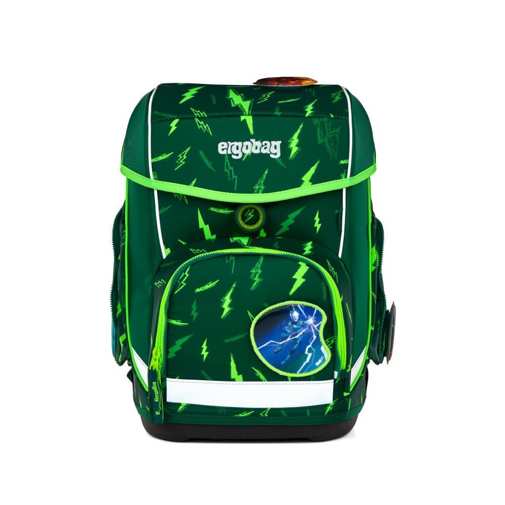 Ergobag Cubo Bärtastisch Lumi Edition Schulranzen Set 5tlg.