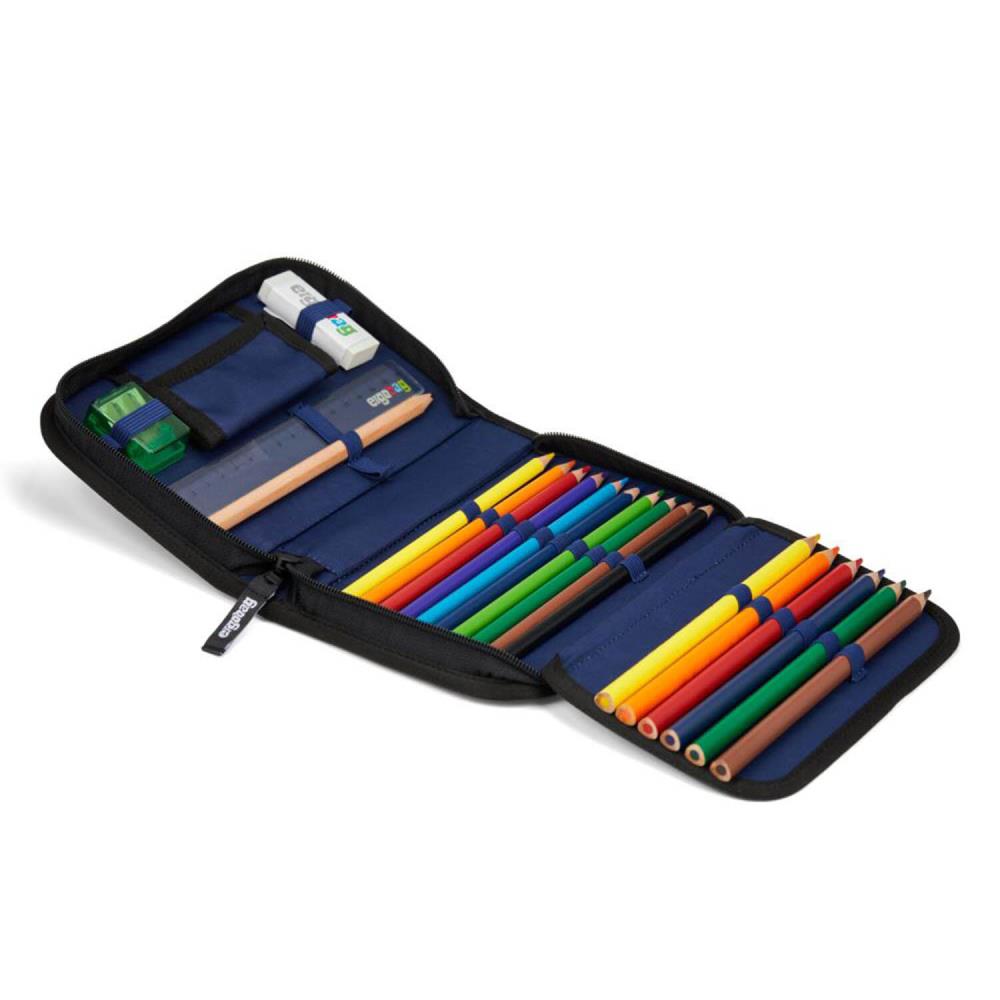 Ergobag Cubo Light TaekBärdo Schulranzen Set 6tlg.
