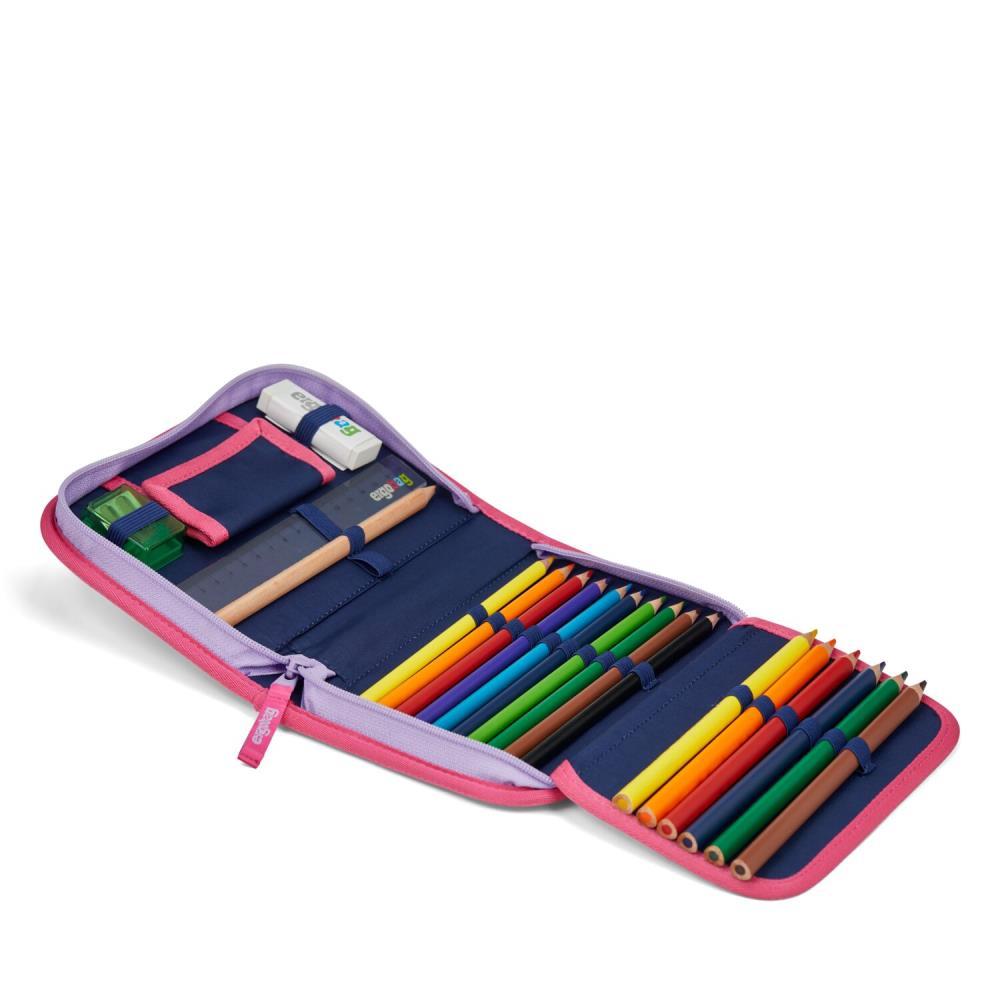 Ergobag Pack BlütenzauBär Schulrucksack Set 6tlg.