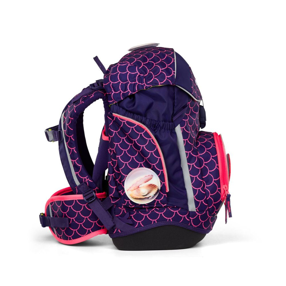 Ergobag Pack PerlentauchBär Color Flash Edition Schulrucksack Set 6tlg.