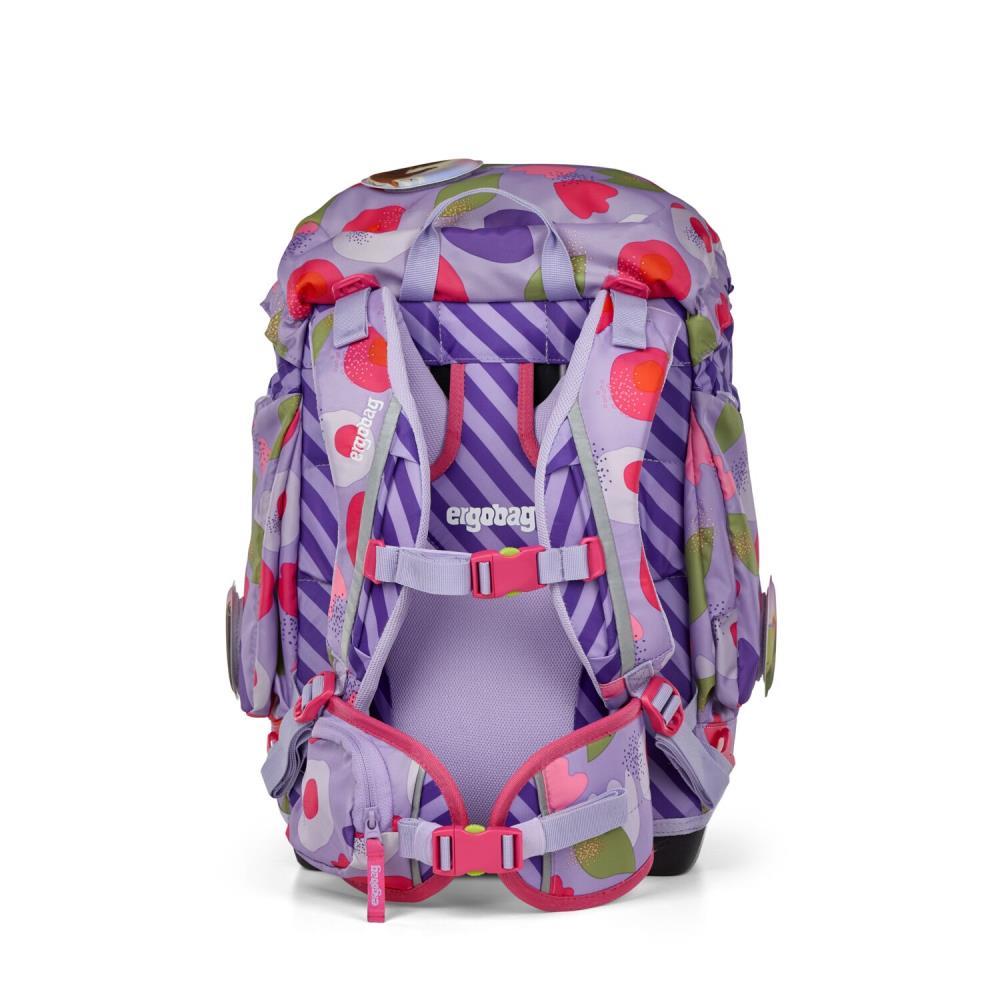 Ergobag Pack BlütenzauBär Schulrucksack Set 6tlg.