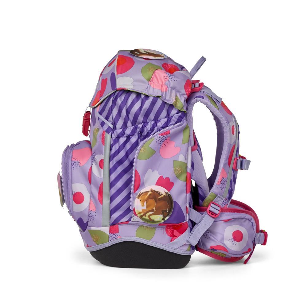 Ergobag Pack BlütenzauBär Schulrucksack Set 6tlg.