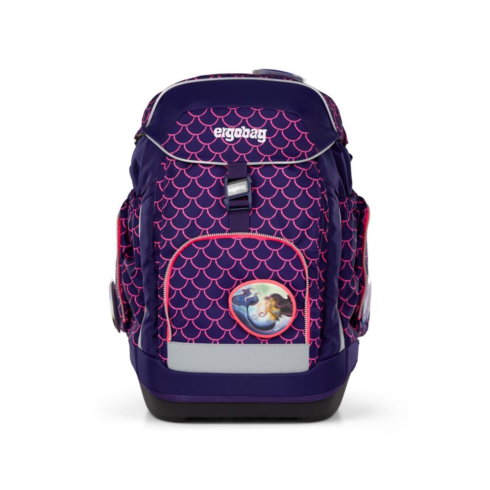 Ergobag Maxi PerlentauchBär Lumi Edition Schulrucksack Set 6tlg.