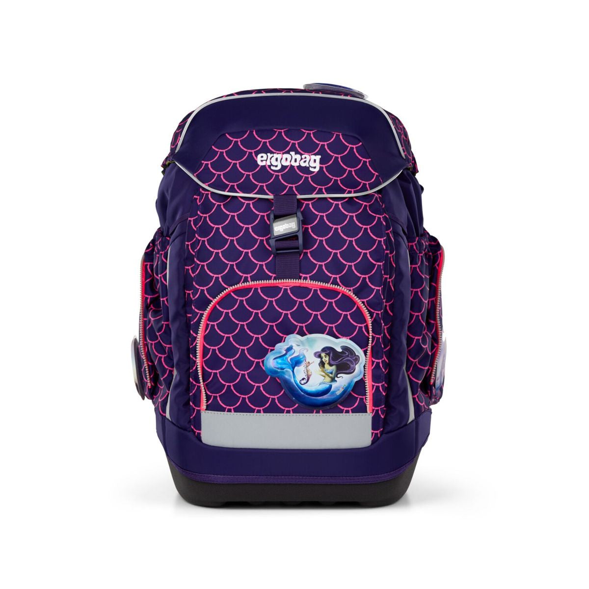Ergobag Maxi PerlentauchBär Color Flash Edition Schulrucksack Set 6tlg.