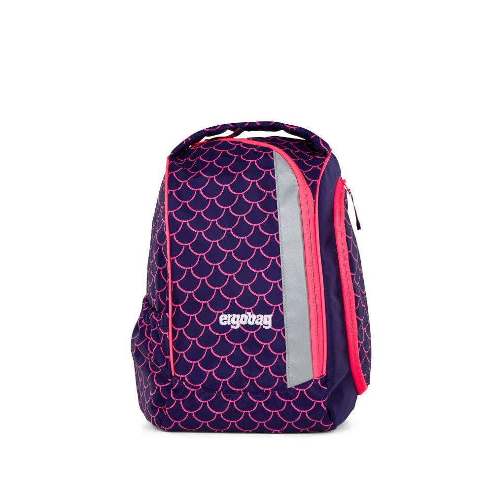Ergobag Pack PerlentauchBär Color Flash Edition Schulrucksack Set 6tlg.