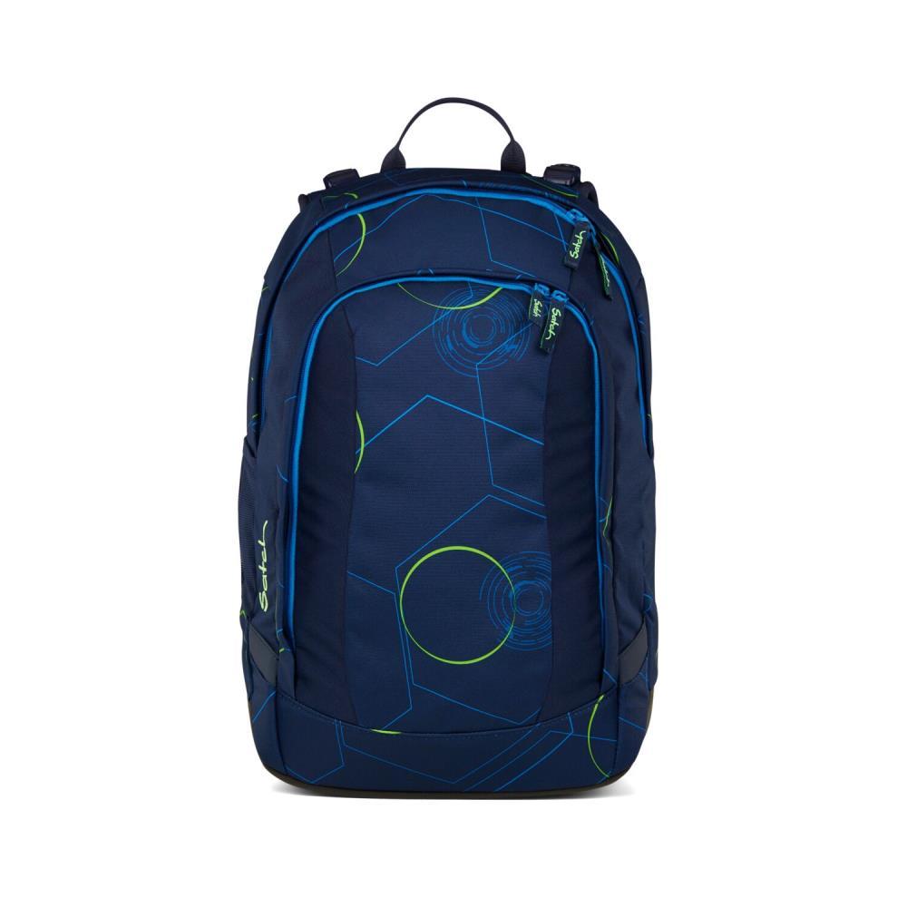 Satch Air Blue Tech Streetwalk Edition Schulrucksack Set 4tlg.