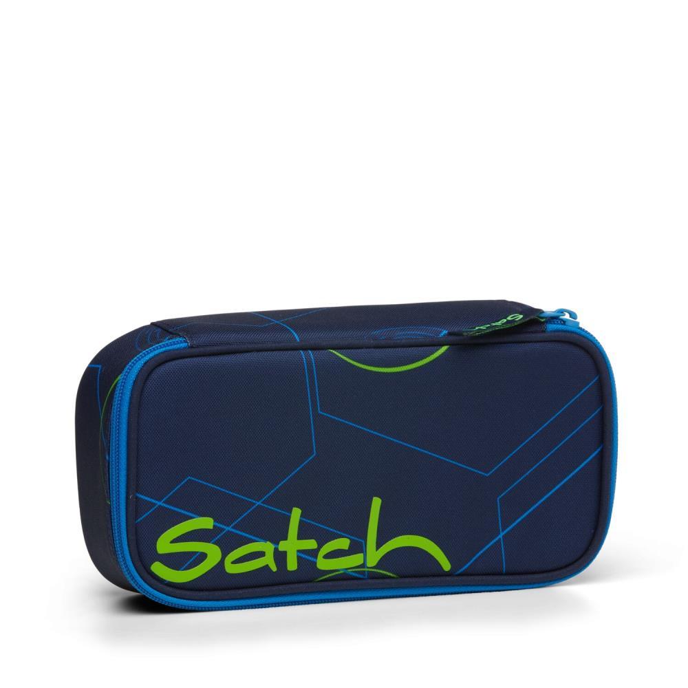 Satch Match Blue Tech Streetwalk Edition Schulrucksack Set 4tlg.