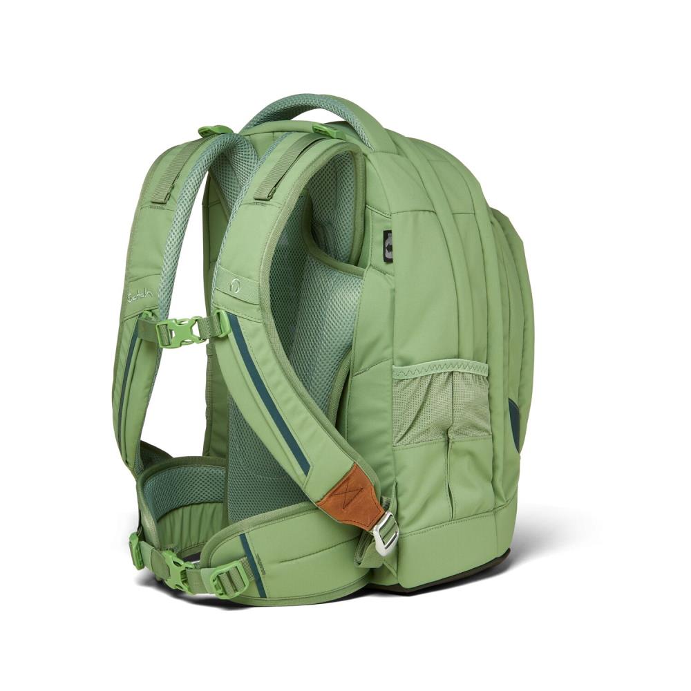 Satch Pack Nordic Jade Green Skandi Edition Schulrucksack Set 2tlg.