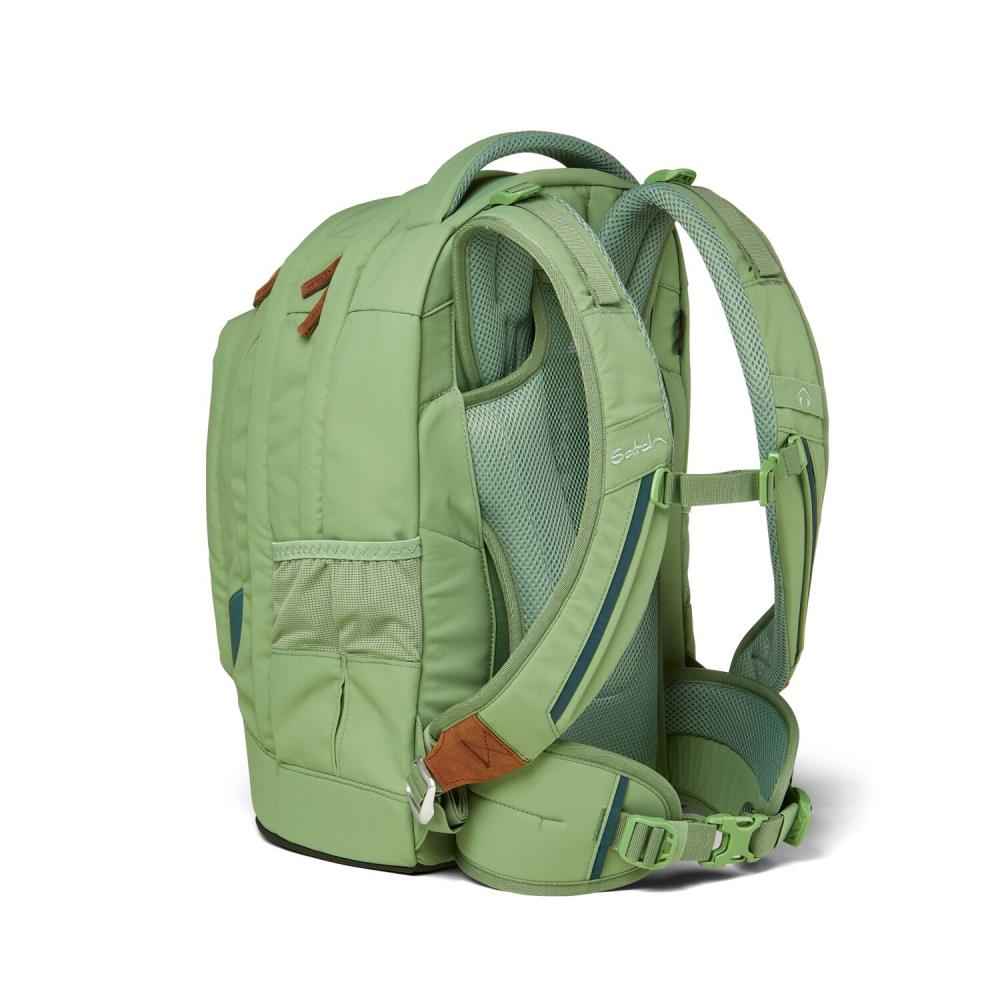 Satch Pack Nordic Jade Green Skandi Edition Schulrucksack Set 2tlg.
