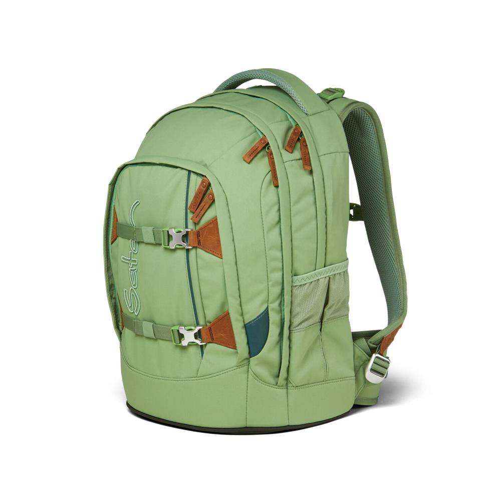 Satch Pack Nordic Jade Green Skandi Edition Schulrucksack Set 2tlg.
