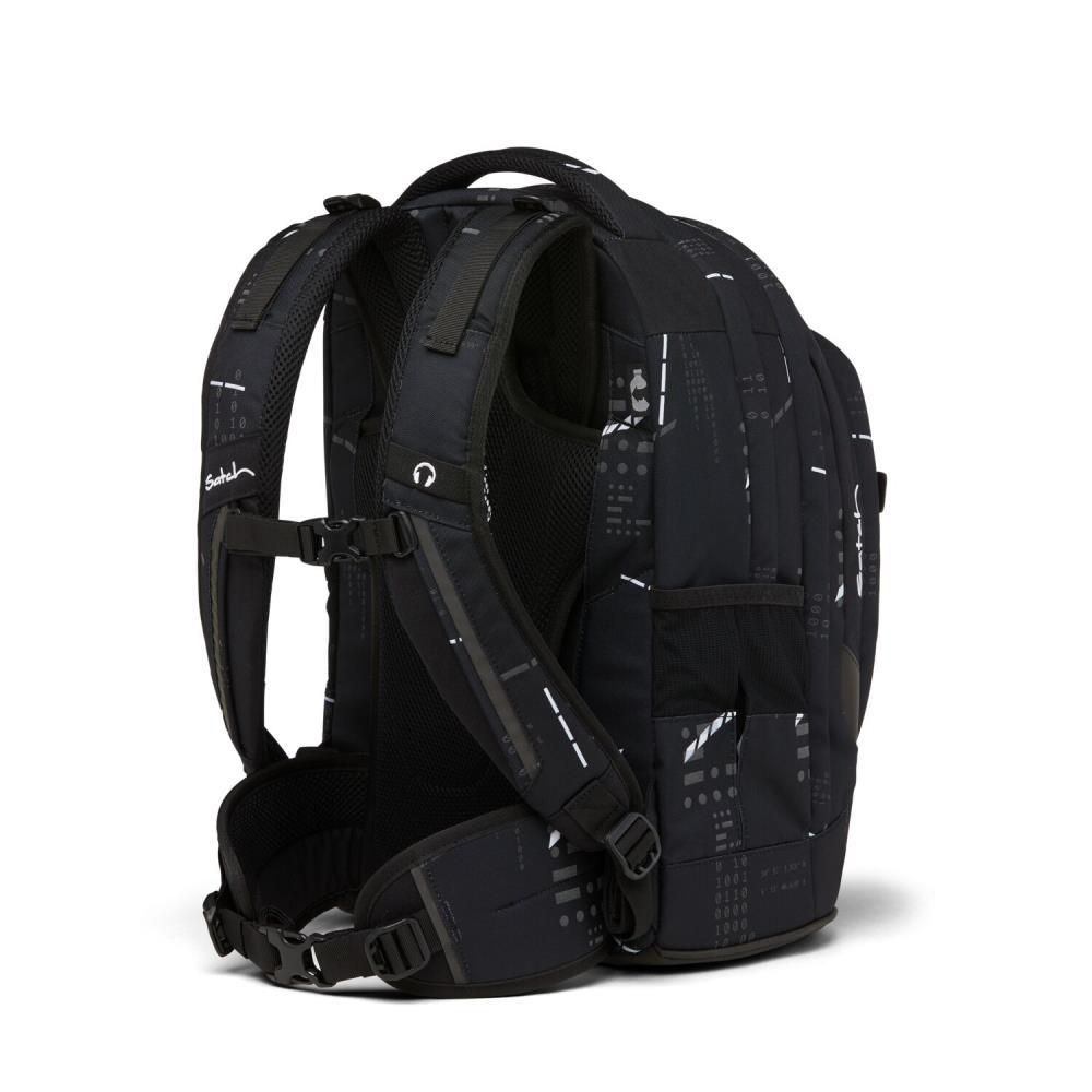 Satch Pack Ninja Matrix Schulrucksack Set 2tlg.