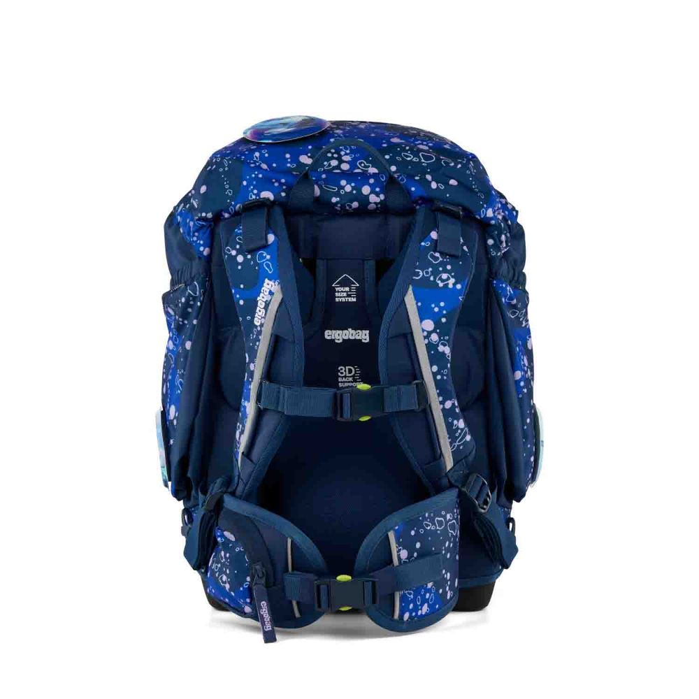 Ergobag Pack OzeanBärwohner Schulrucksack Set 6tlg.
