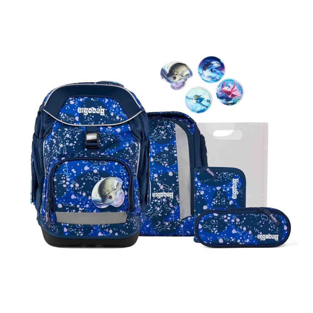 Ergobag Pack OzeanBärwohner Schulrucksack Set 6tlg.