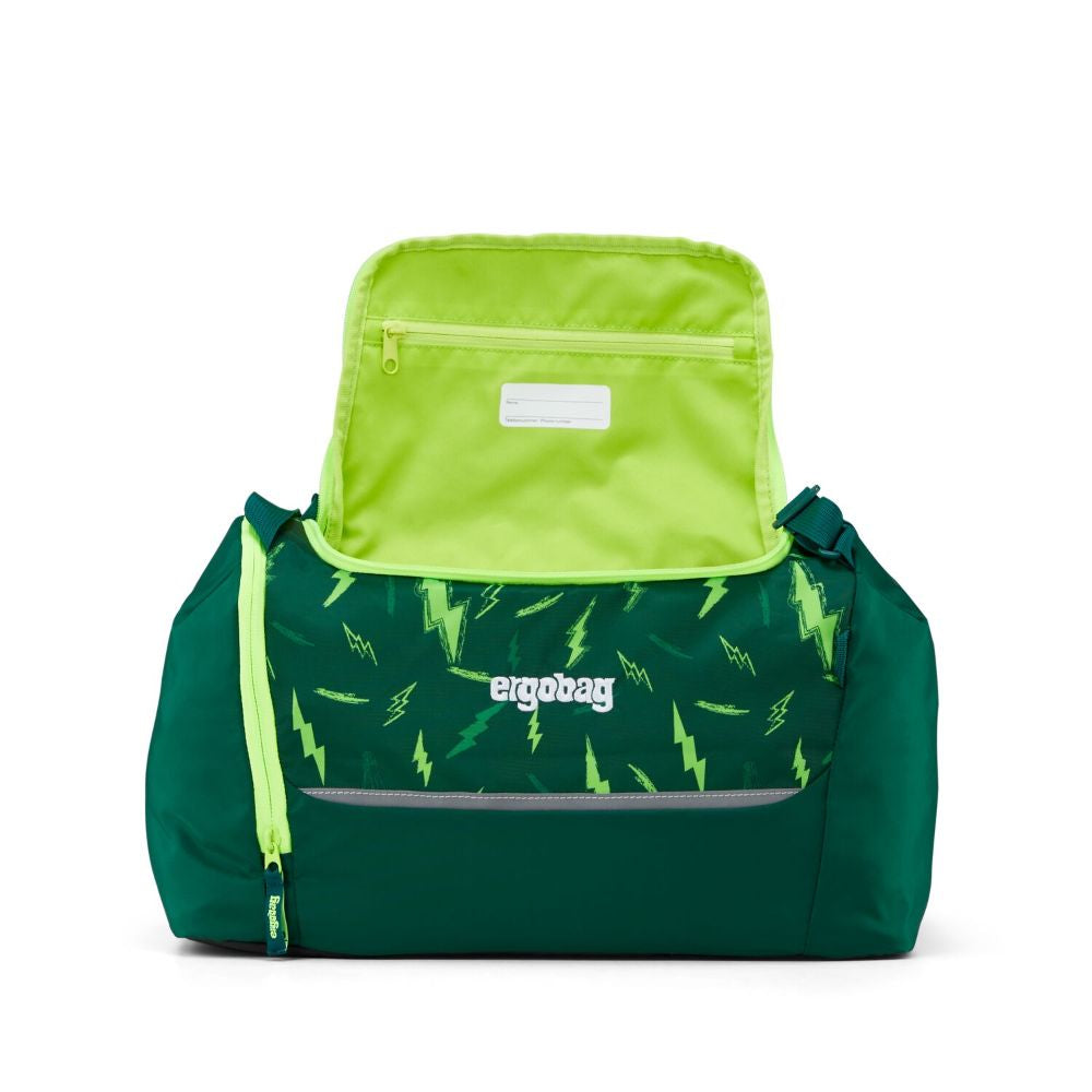 Ergobag Sporttasche Bärtastisch Color Flash Edition