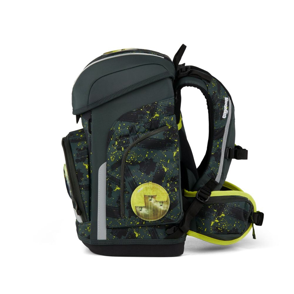 Ergobag Cubo MähdreschBär Schulranzen Set 5tlg.