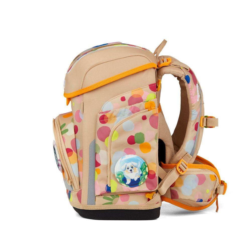 Ergobag Cubo Flower PowBär Schulranzen Set 5tlg.