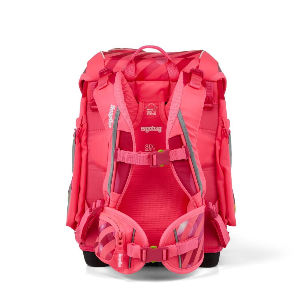 Ergobag Cubo KuntBärbuntes Einhorn Neo Edition Schulranzen Set 5tlg.