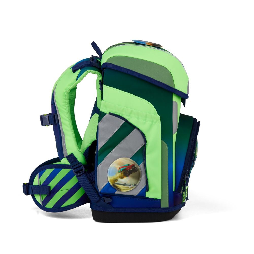Ergobag Cubo TruckBär Neo Edition Schulranzen Set 5tlg.