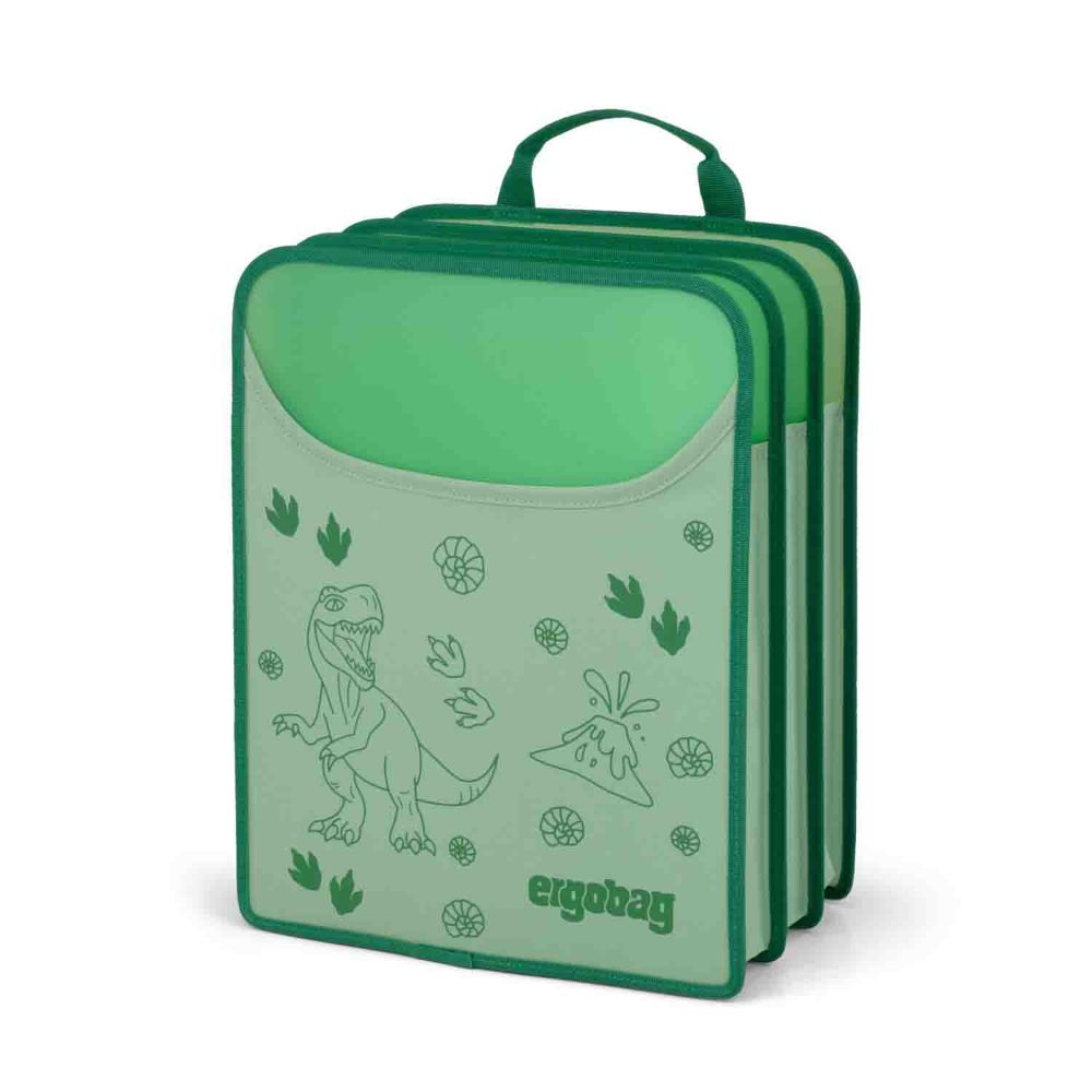 Ergobag Tripleflex Heftebox Dinosaurier