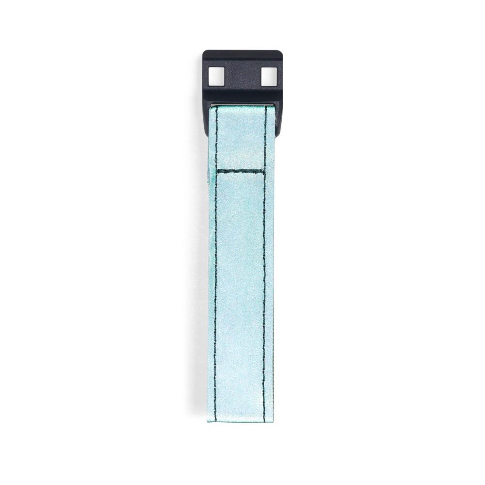 Satch Tag Reflective Petrol