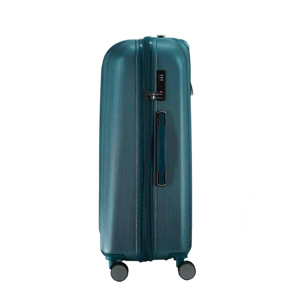 Polestream Moonrock DeepSea Green Brushed Trolley M 69 cm