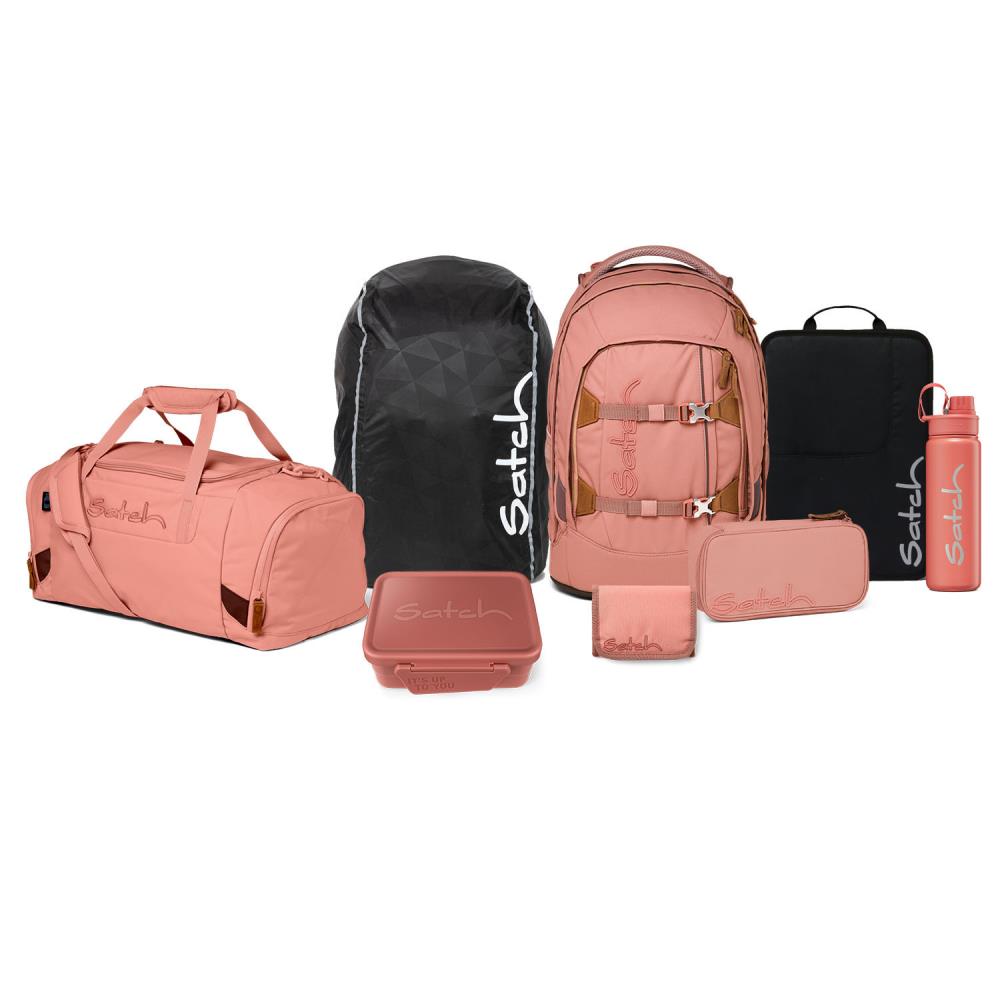 Satch Pack Nordic Coral Skandi Kollektor Edition Schulrucksack Set 8tlg.