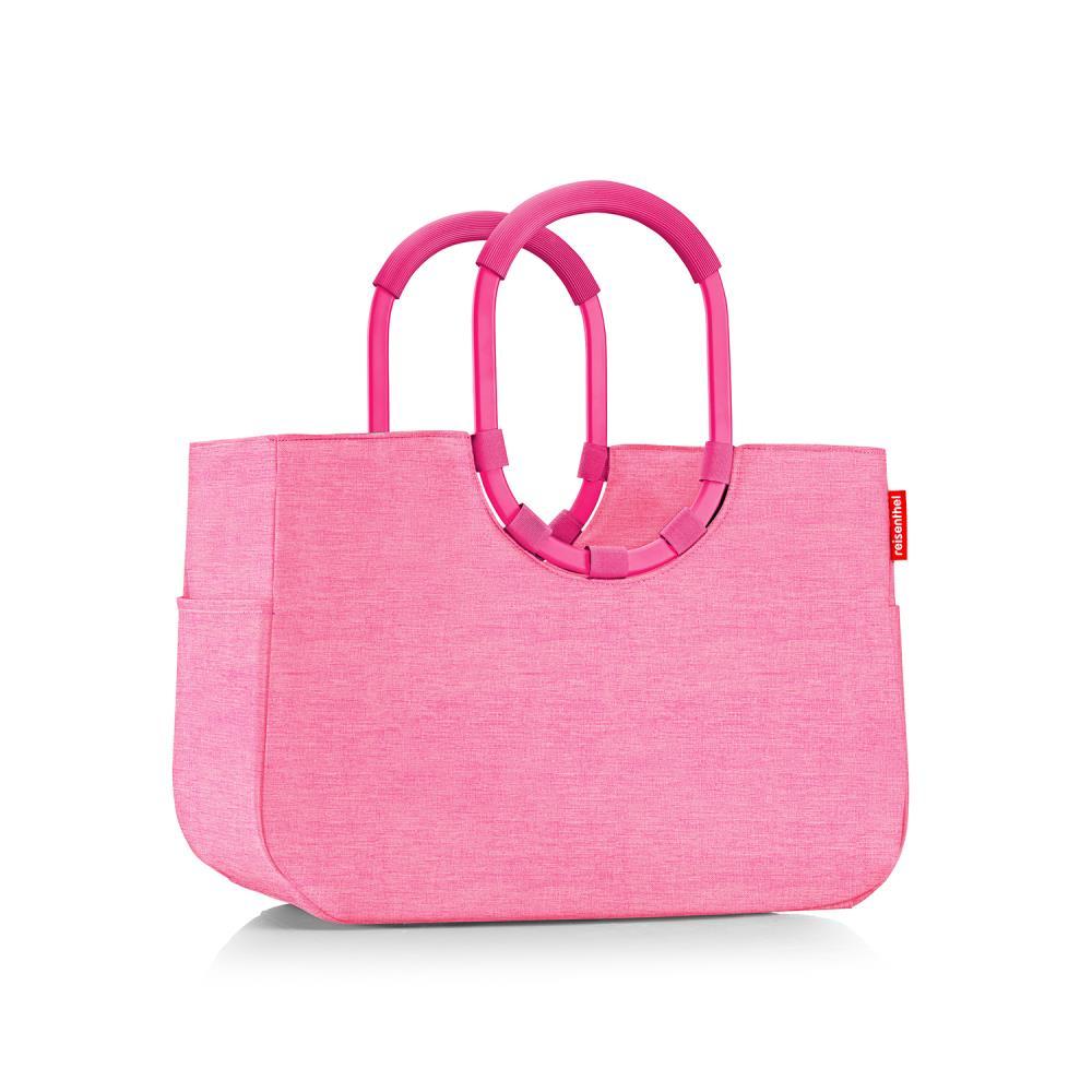 Reisenthel Loopshopper Frame Twist Pink Einkaufstasche L