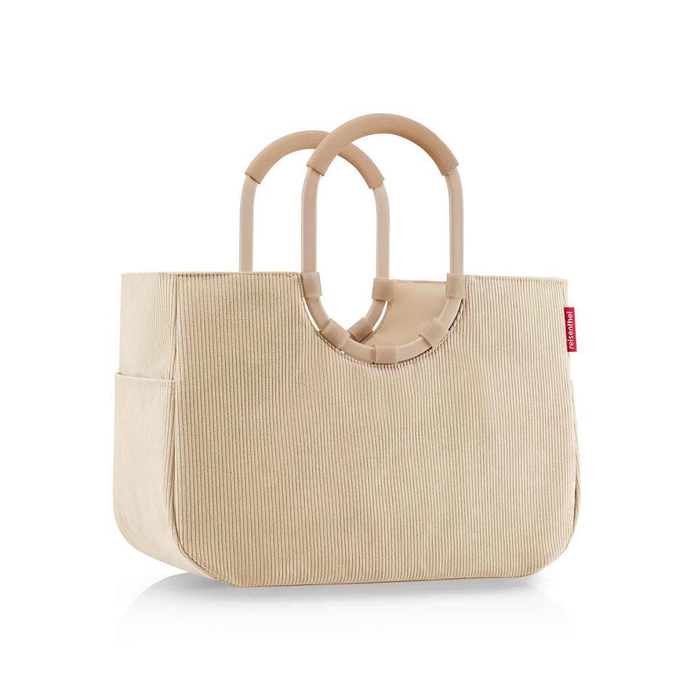 Reisenthel Loopshopper Frame Cord Sand Einkaufstasche L