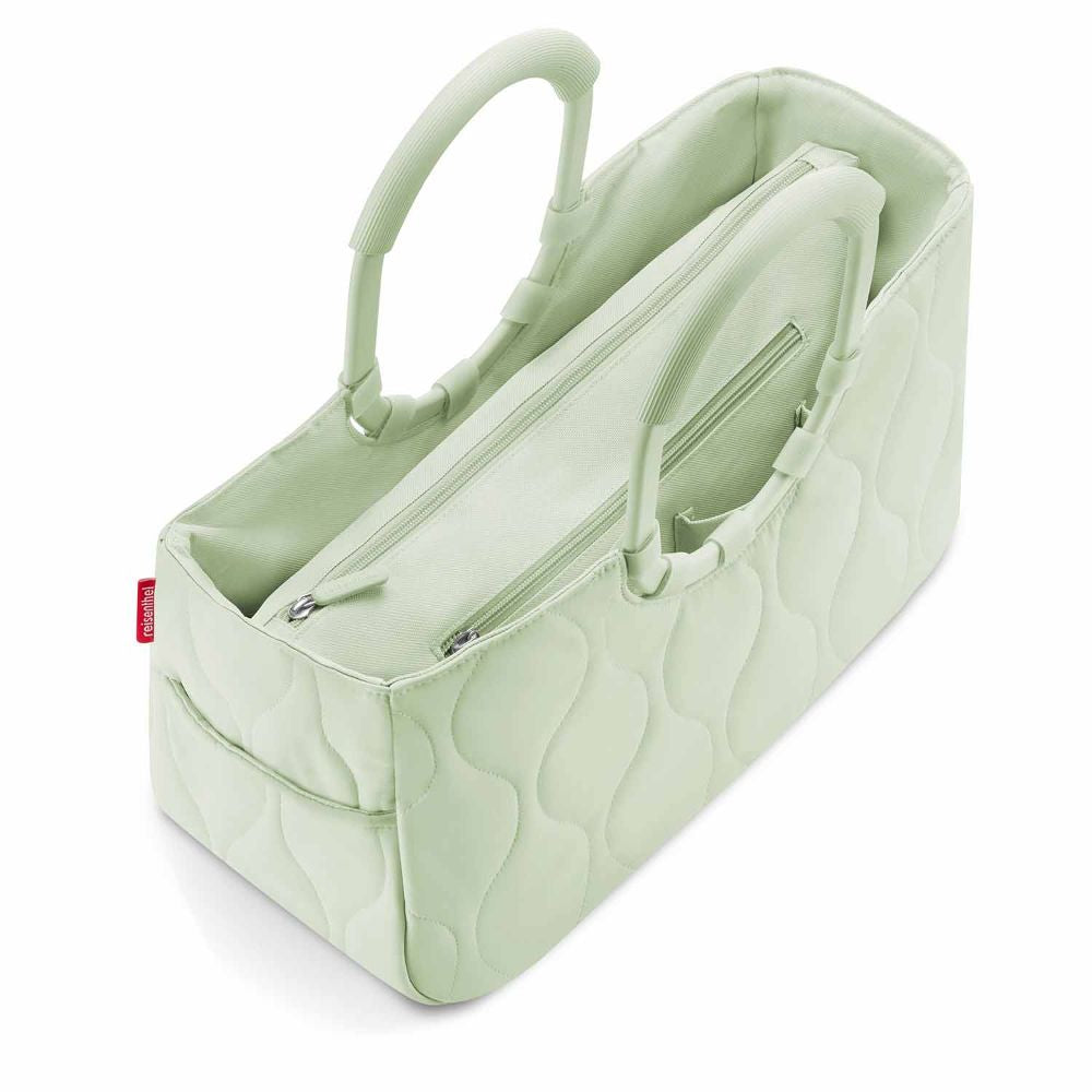 Reisenthel Loopshopper M Puffer Iced Matcha