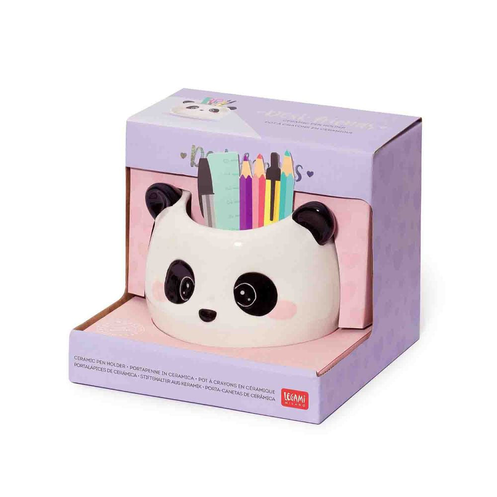 Legami Stiftehalter Keramik Panda