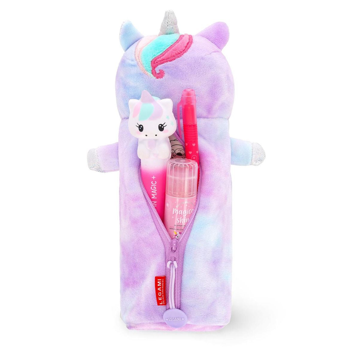 Legami Etui Plüsch Einhorn