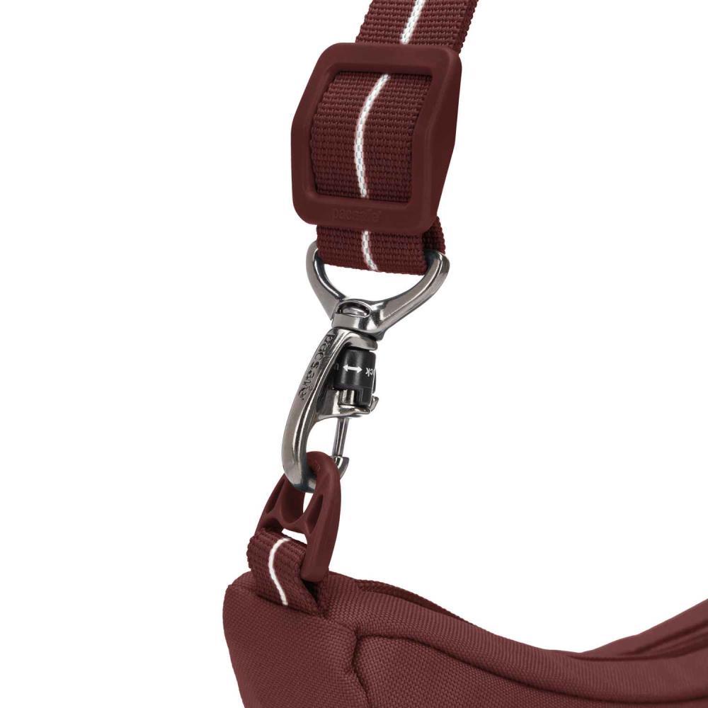 Pacsafe GO Lunar Garnet Red Anti-Theft Crossbody