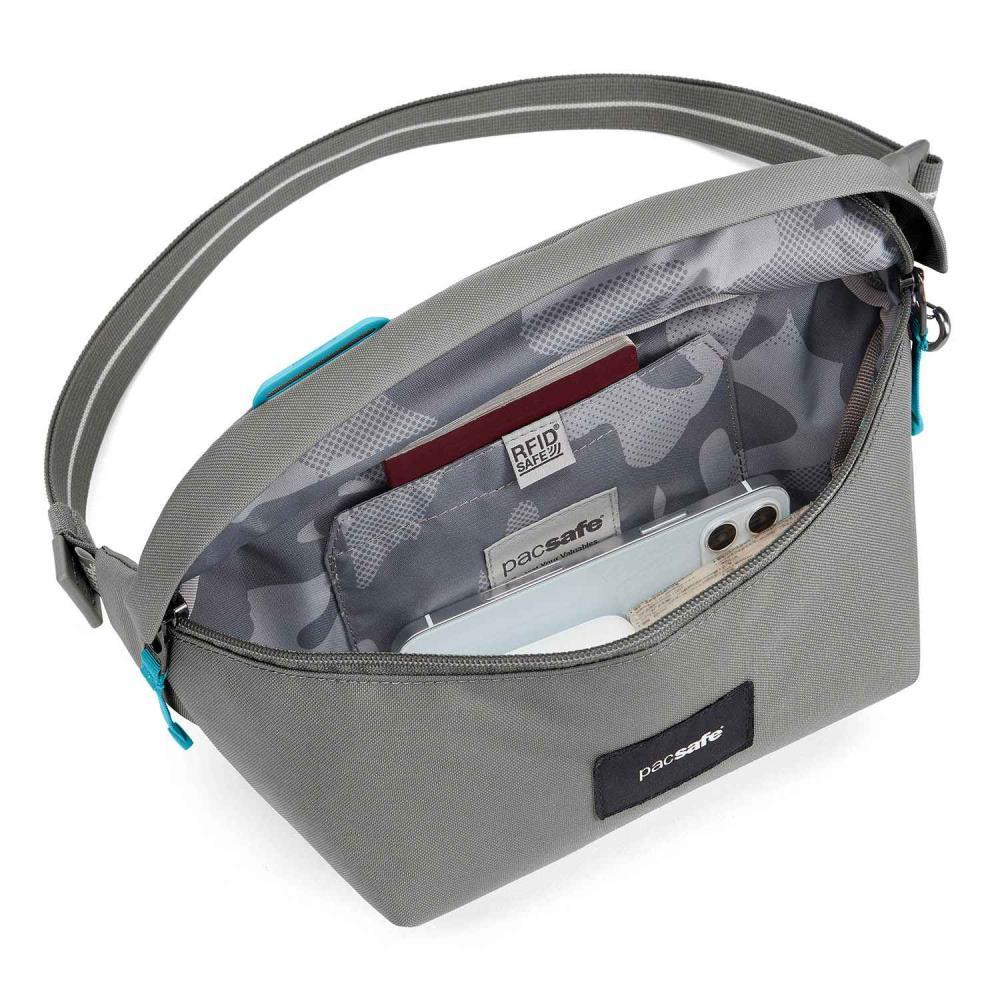 Pacsafe GO Sling Pack Stone Anti-Theft Bauchtasche