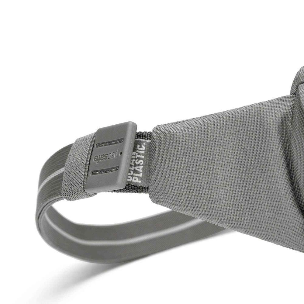 Pacsafe GO Sling Pack Stone Anti-Theft Bauchtasche