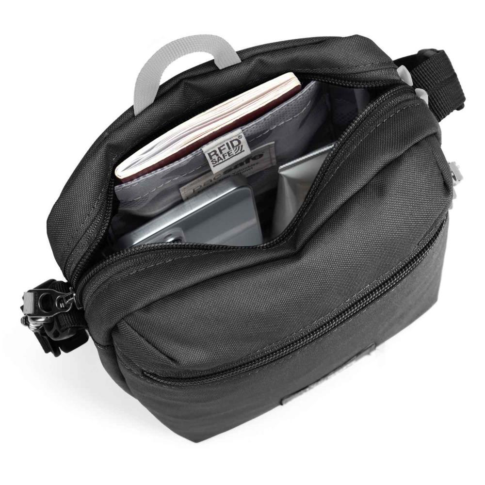 Pacsafe GO Festival Jet Black Anti-Theft Crossbody