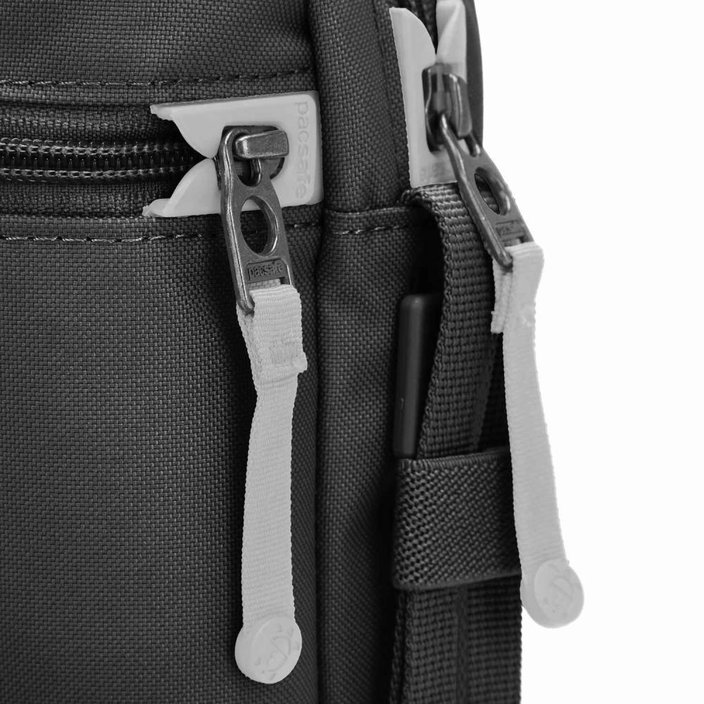 Pacsafe GO Festival Jet Black Anti-Theft Crossbody