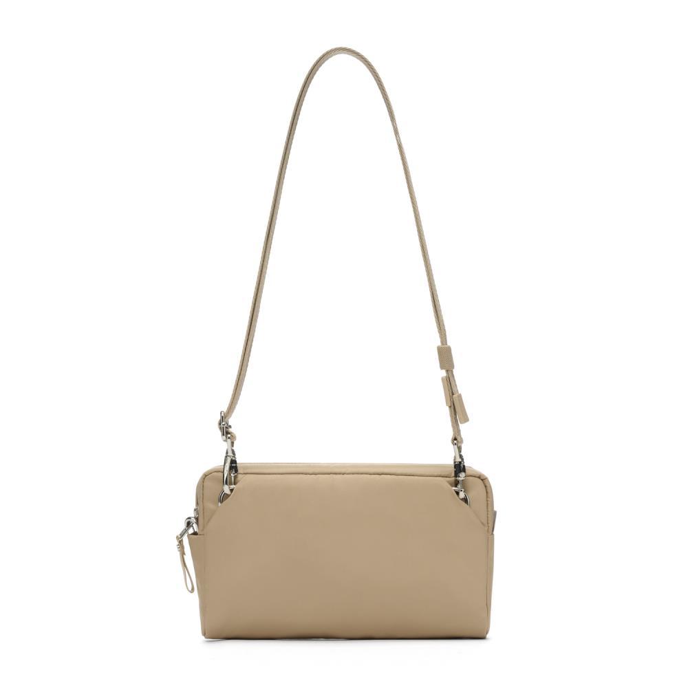 Pacsafe W 3 in1 Sling Taupe Anti-Theft Umhängetasche