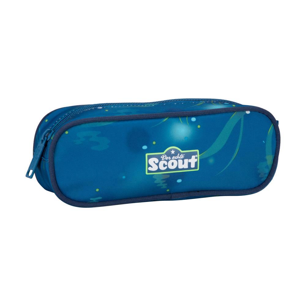 Scout Genius DIN Deep Sea Schulranzen Set 4tlg.