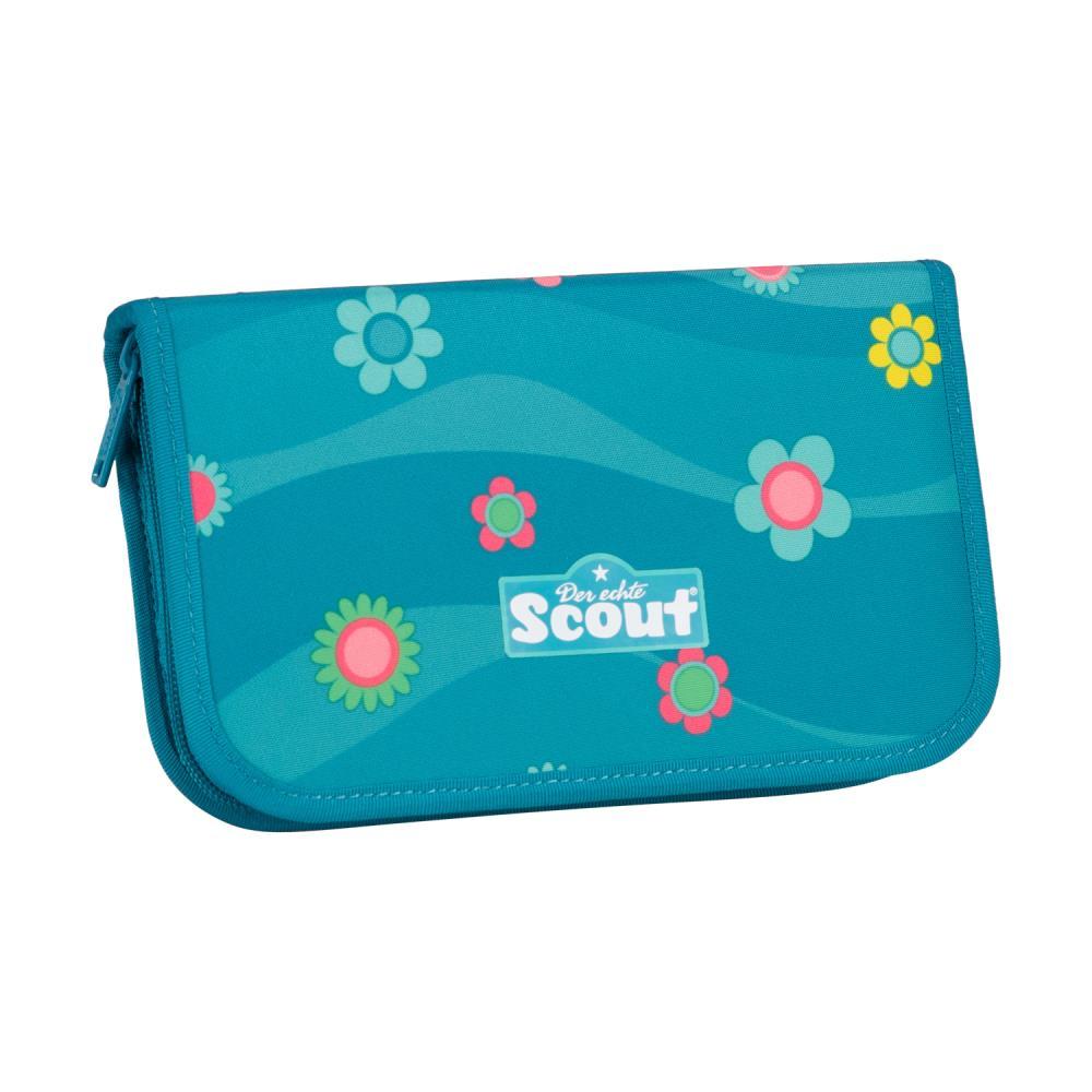 Scout Alpha Little Flowers Schulrucksack Set 4tlg.