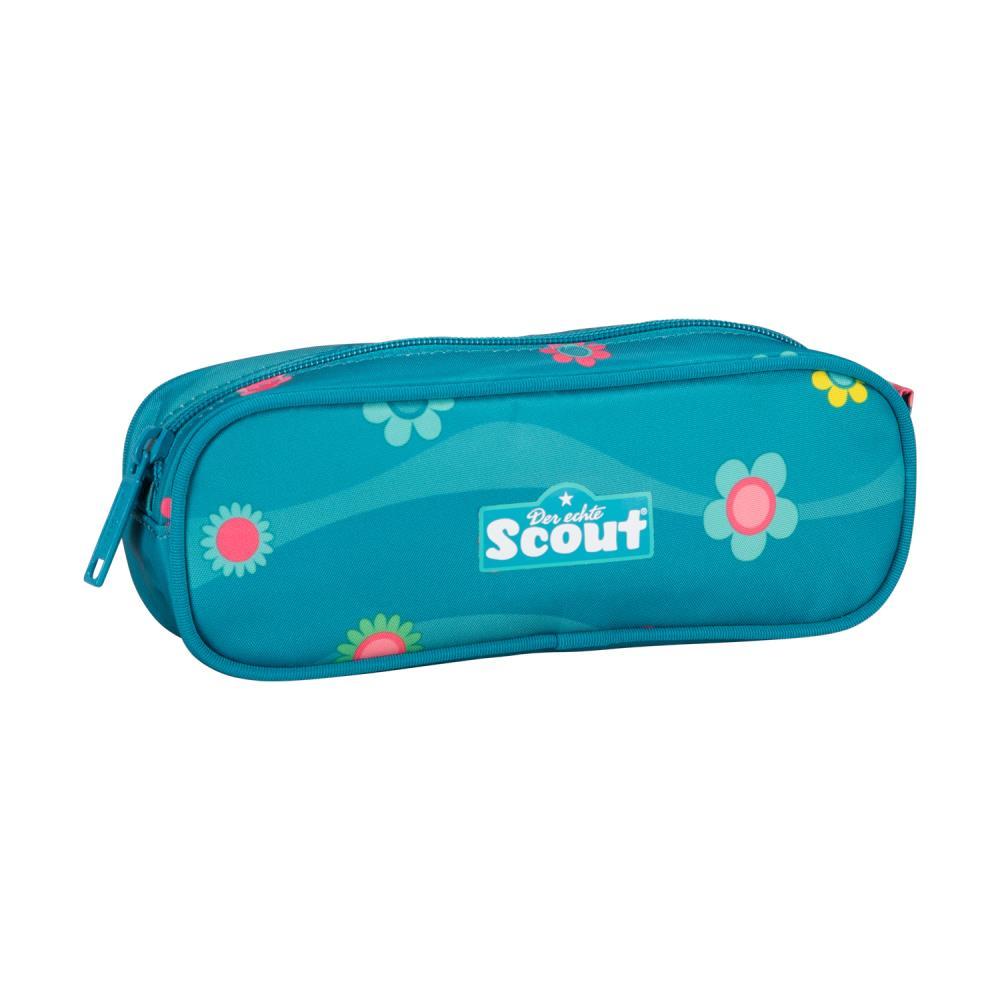 Scout Genius DIN Little Flowers Schulranzen Set 4tlg.