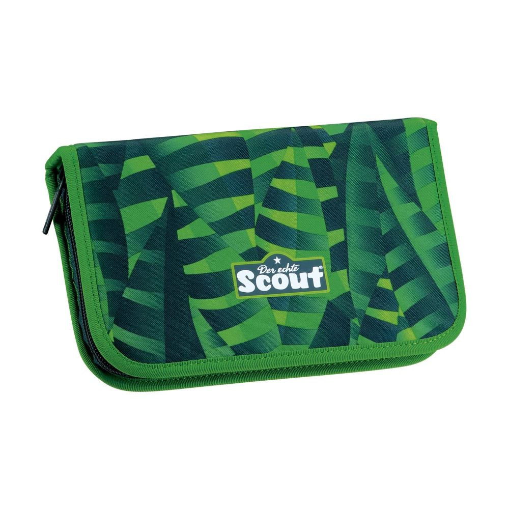 Scout Neo Danger Dino Schulranzen Set 4tlg.