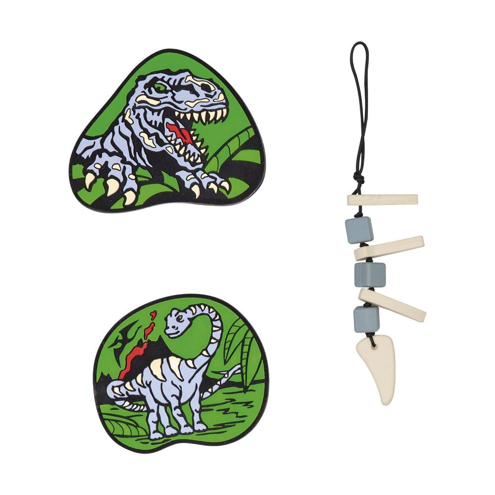 Scout Neo Danger Dino Schulranzen Set 4tlg.