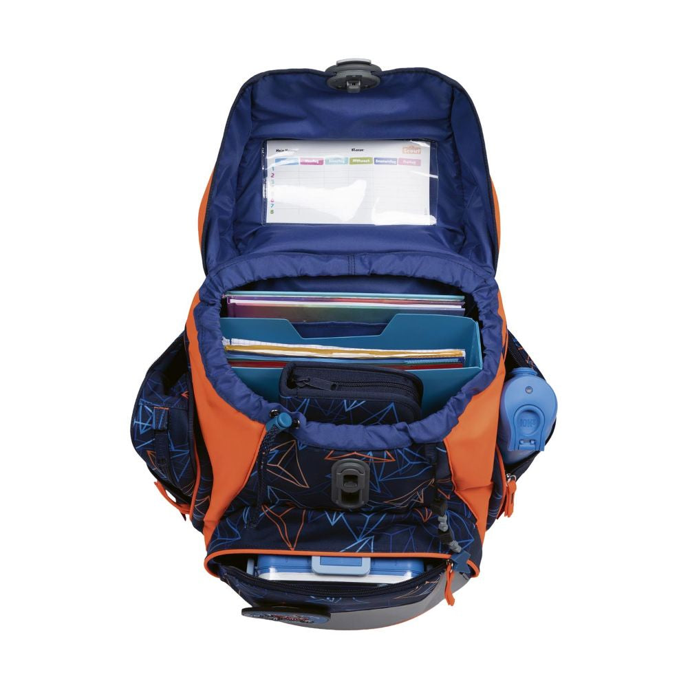 Scout Alpha Offroad Schulrucksack Set 4tlg.