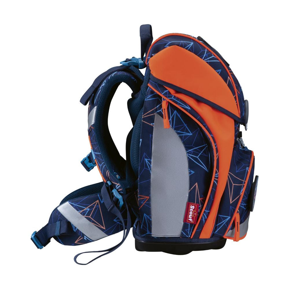 Scout Alpha Offroad Schulrucksack Set 4tlg.