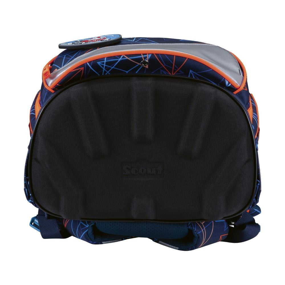 Scout Alpha Offroad Schulrucksack Set 4tlg.
