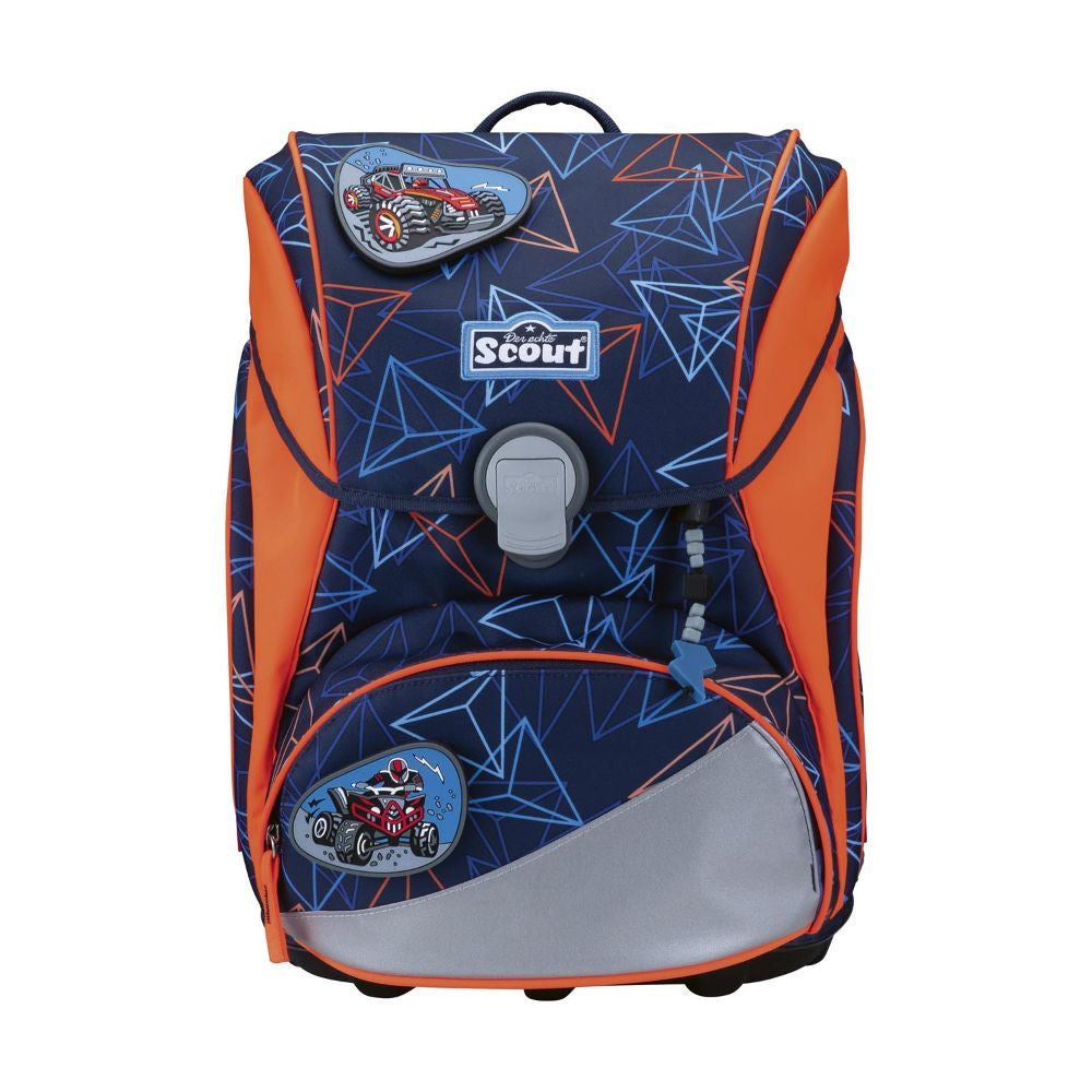 Scout Alpha Offroad Schulrucksack Set 4tlg.