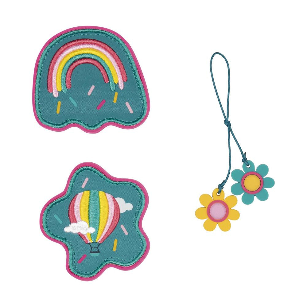 Scout Neo Happy Confetti Schulranzen Set 4tlg.